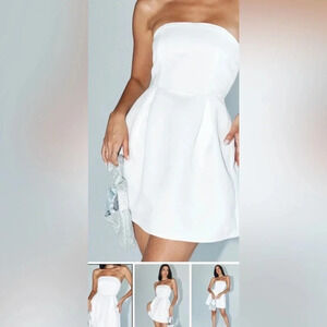 Princess Polly Spader Strapless Mini Dress.
